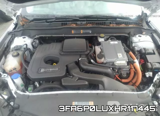 3FA6P0LUXHR117445 фото 2