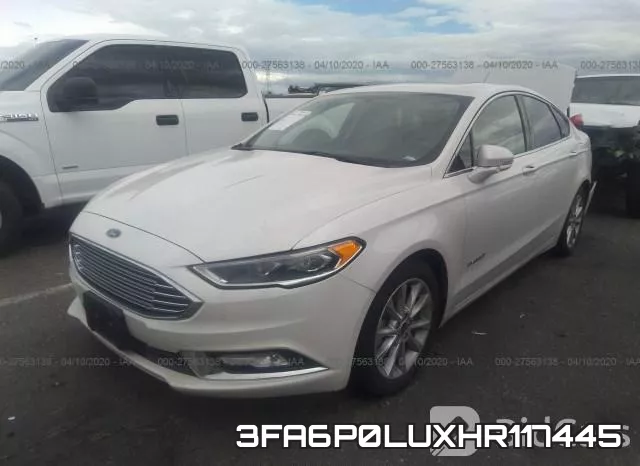 3FA6P0LUXHR117445 фото 3