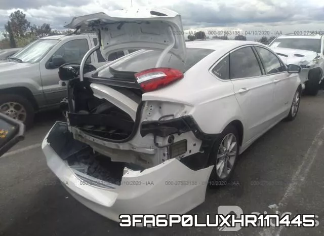 3FA6P0LUXHR117445 фото 5