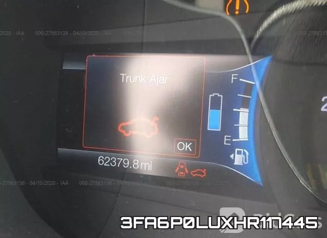 3FA6P0LUXHR117445 фото 8