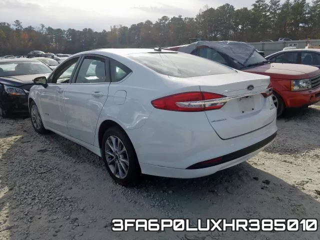 3FA6P0LUXHR385010 фото 4