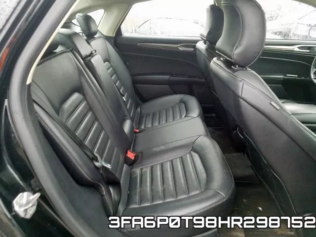 3FA6P0T98HR298752 фото 7
