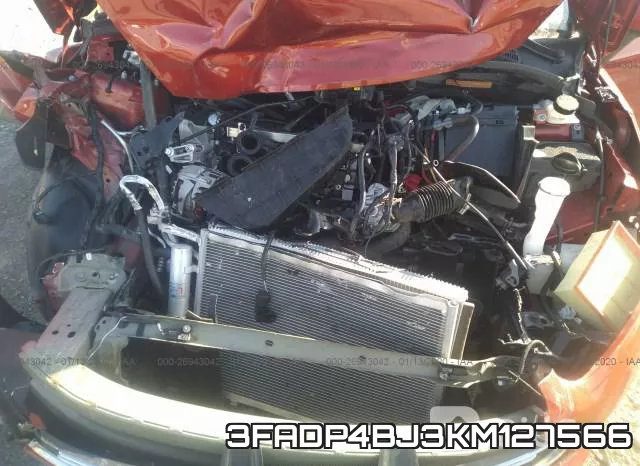 3FADP4BJ3KM127566 фото 2