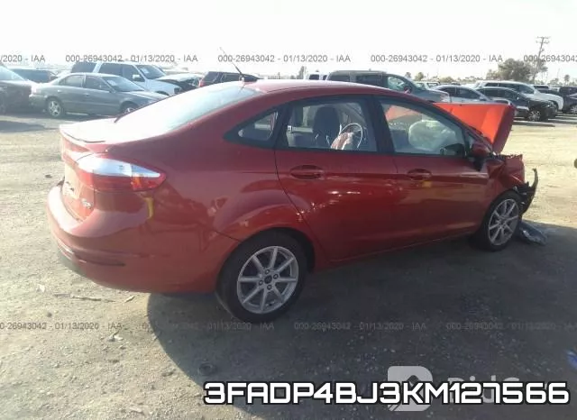 3FADP4BJ3KM127566 фото 5