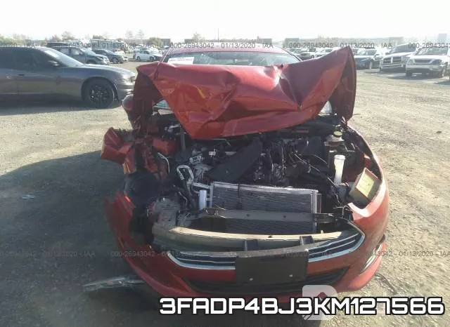 3FADP4BJ3KM127566 фото 7