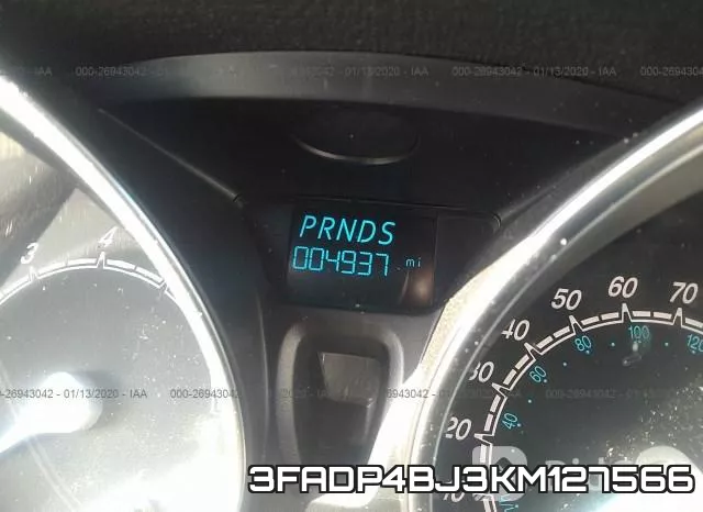 3FADP4BJ3KM127566 фото 8