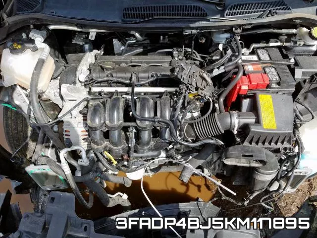 3FADP4BJ5KM117895 фото 8