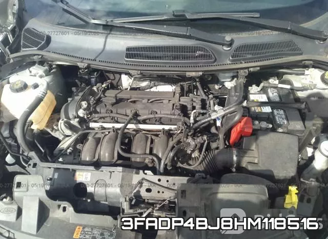 3FADP4BJ8HM118516 фото 2