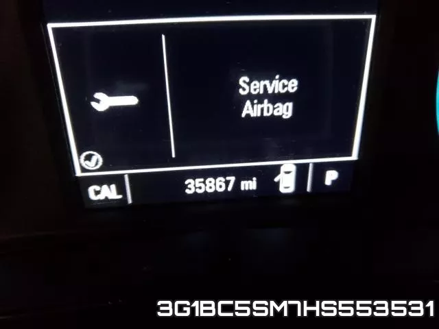 3G1BC5SM7HS553531 фото 9