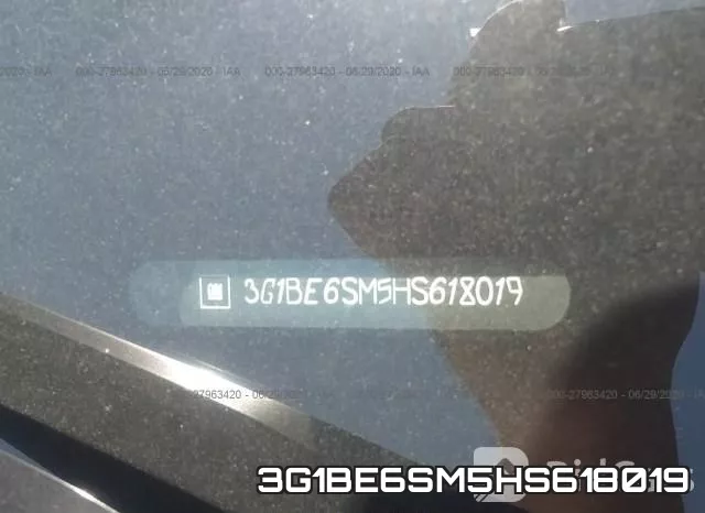 3G1BE6SM5HS618019 фото 10