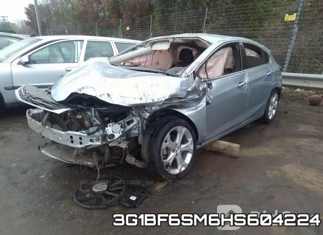3G1BF6SM6HS604224 фото 3
