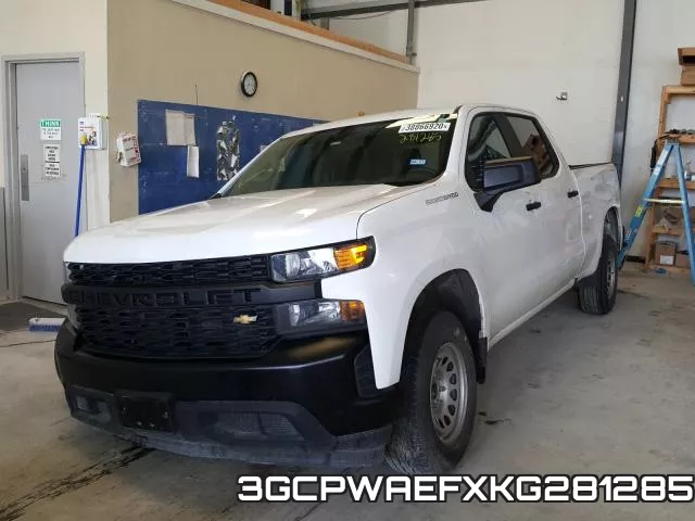 3GCPWAEFXKG281285 фото 3