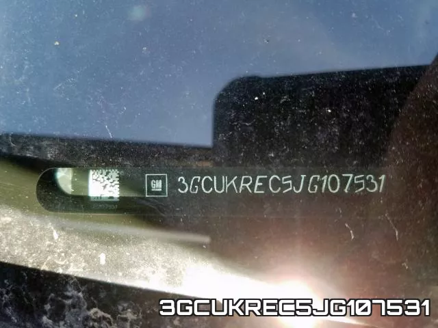 3GCUKREC5JG107531 фото 2