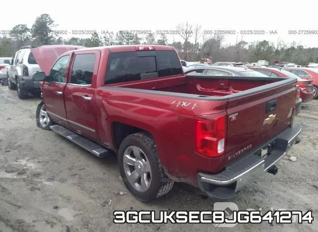 3GCUKSEC8JG641274 фото 4