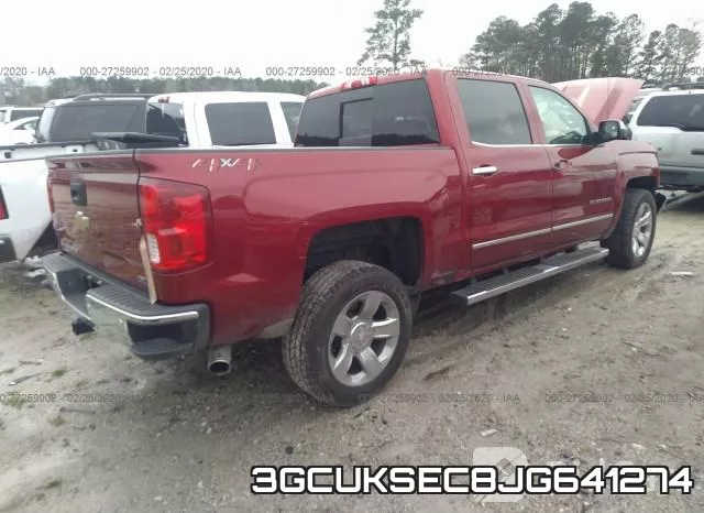 3GCUKSEC8JG641274 фото 5