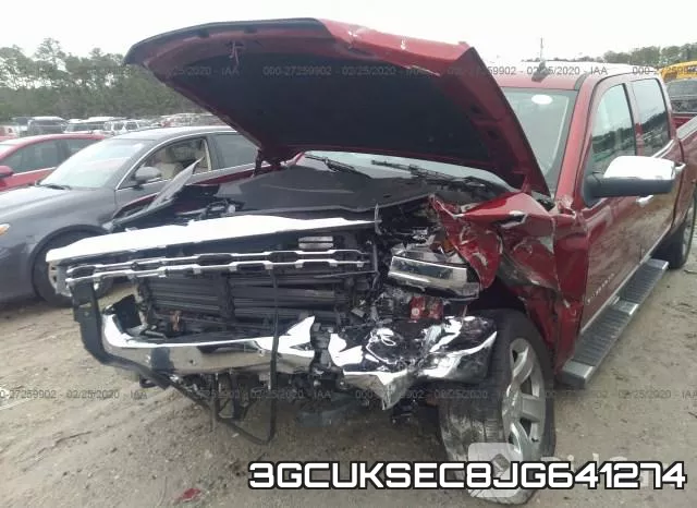 3GCUKSEC8JG641274 фото 7