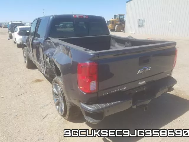 3GCUKSEC9JG358690 фото 4