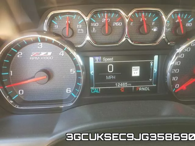 3GCUKSEC9JG358690 фото 9