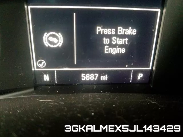 3GKALMEX5JL143429 фото 9