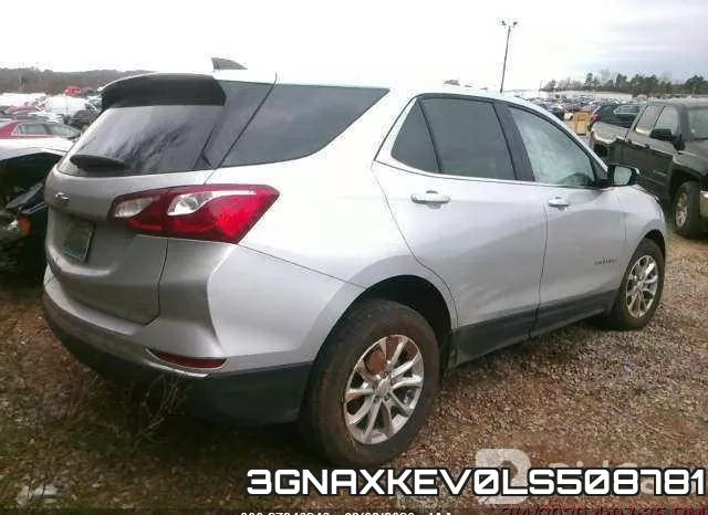 3GNAXKEV0LS508781 фото 3