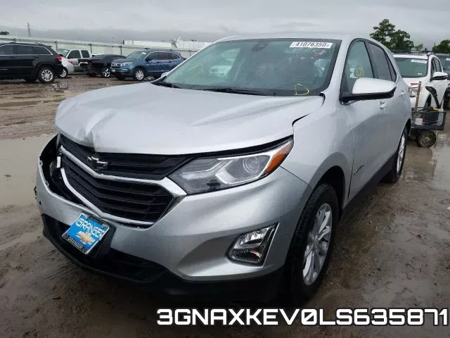 3GNAXKEV0LS635871 фото 3