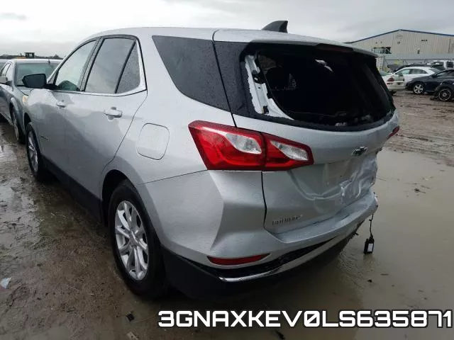 3GNAXKEV0LS635871 фото 4