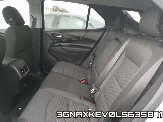 3GNAXKEV0LS635871 фото 7