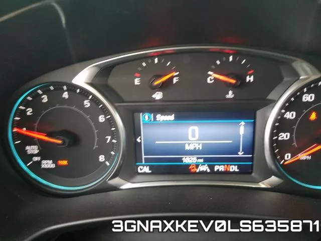 3GNAXKEV0LS635871 фото 9