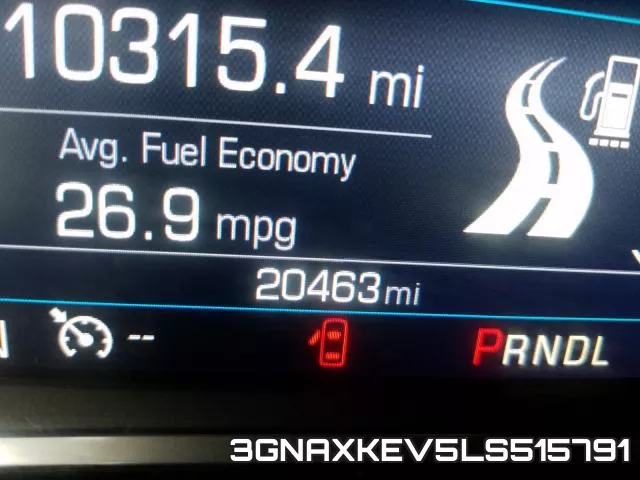 3GNAXKEV5LS515791 фото 9