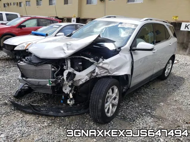 3GNAXKEX3JS647494 фото 3