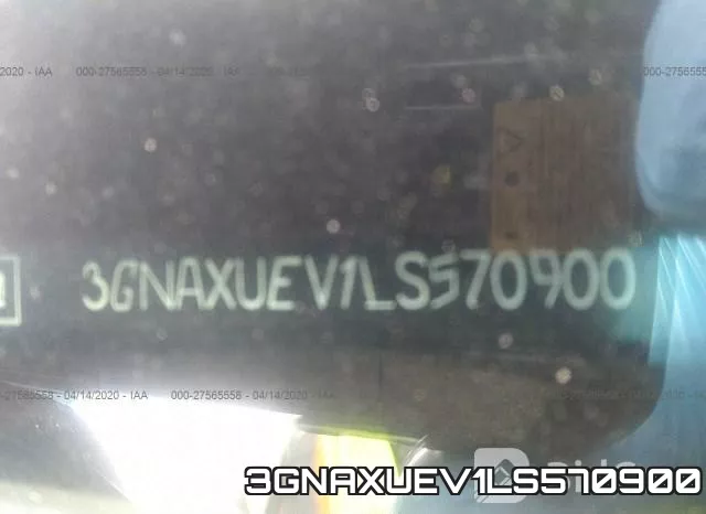 3GNAXUEV1LS570900 фото 10
