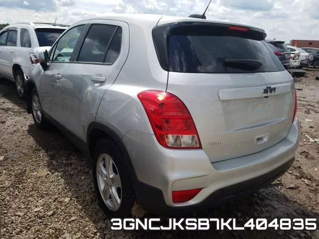 3GNCJKSB7KL404835 фото 4