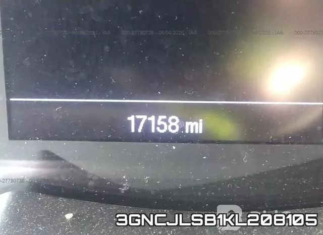 3GNCJLSB1KL208105 фото 8