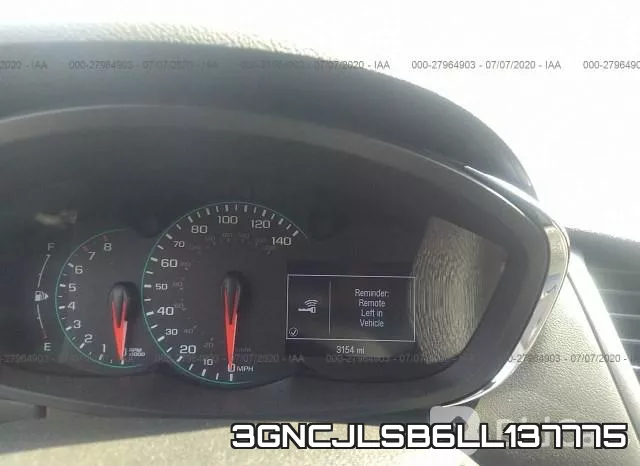 3GNCJLSB6LL137775 фото 8