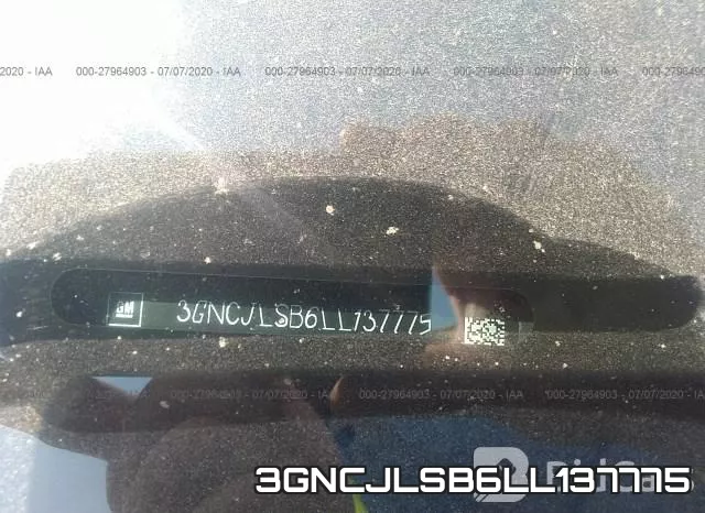 3GNCJLSB6LL137775 фото 10