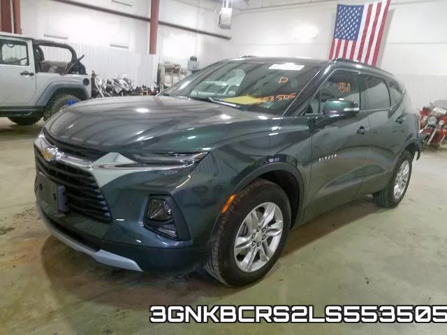 3GNKBCRS2LS553505 фото 3