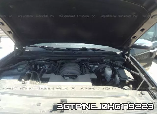 3GTP1NEJ0HG179223 фото 2
