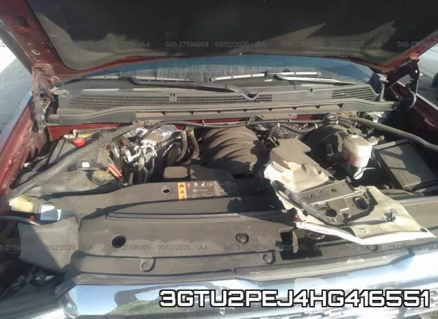 3GTU2PEJ4HG416551 фото 2