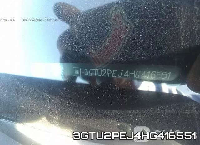 3GTU2PEJ4HG416551 фото 10