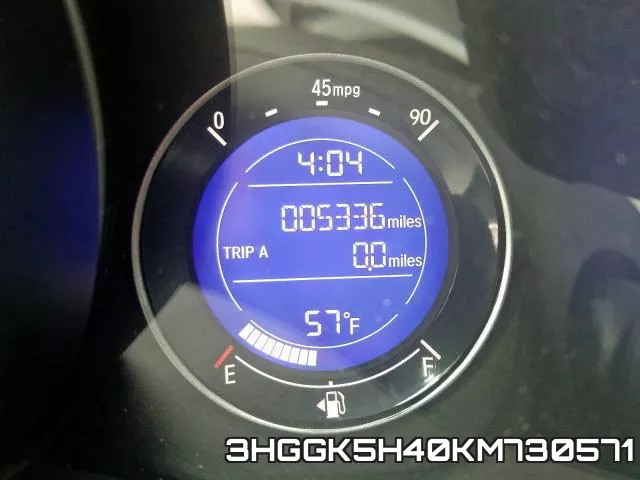 3HGGK5H40KM730571 фото 9