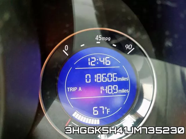 3HGGK5H41JM735230 фото 9