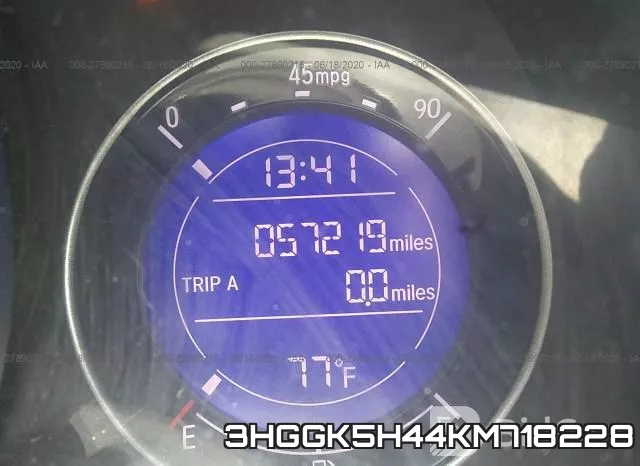 3HGGK5H44KM718228 фото 8