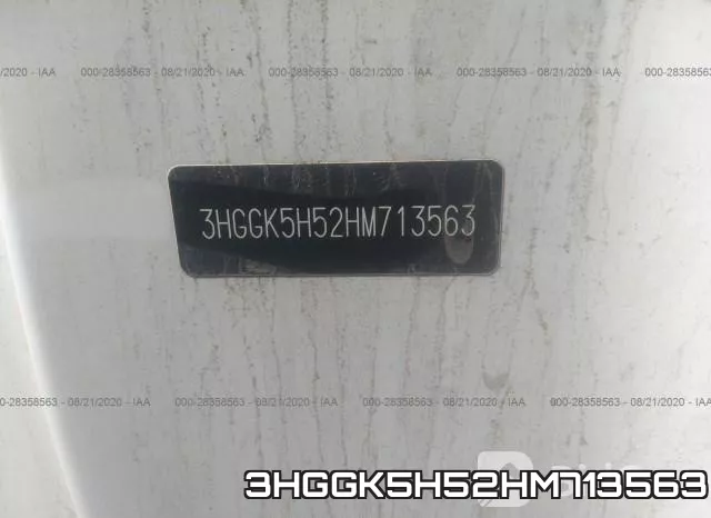3HGGK5H52HM713563 фото 10