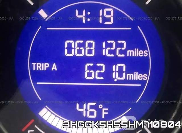 3HGGK5H55HM710804 фото 8