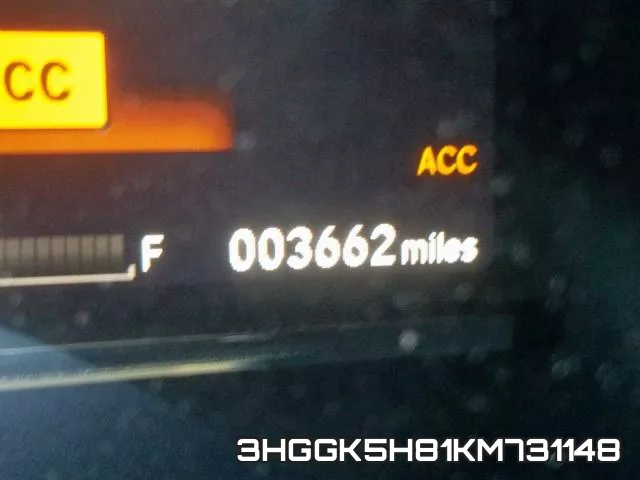 3HGGK5H81KM731148 фото 9