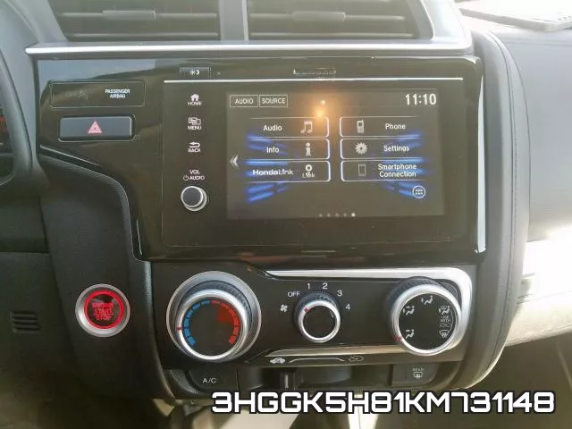 3HGGK5H81KM731148 фото 10