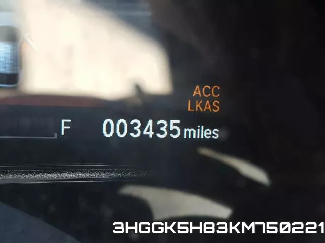 3HGGK5H83KM750221 фото 9