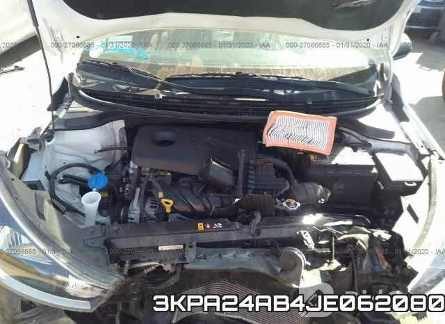 3KPA24AB4JE062080 фото 2