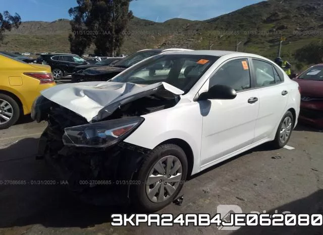 3KPA24AB4JE062080 фото 3