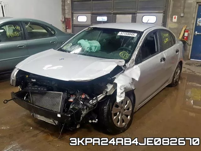 3KPA24AB4JE082670 фото 3